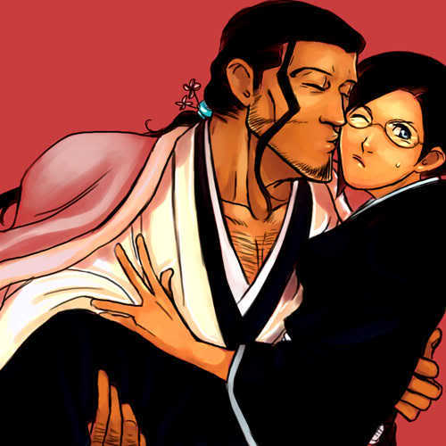 Kyouraku and Nanao Kyouraku and Nanao