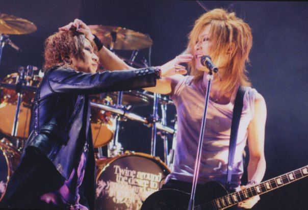 Ruki and Uruha XD