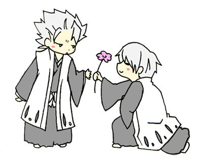Gin a Toushirou xD ^^