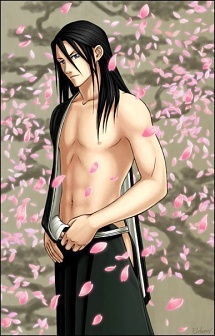 sexy Byakuya ^^