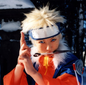 Naruto cosplay ^^