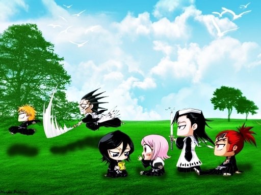 Kenpachi ideš !! ^^