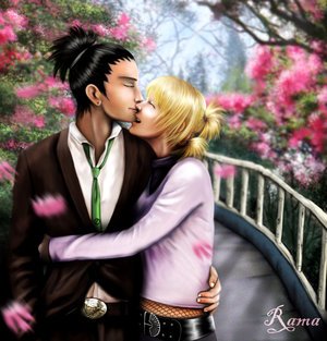 temari a shikamaru temari a shikamaru