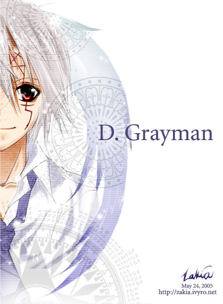 Allen Walker v bilem Allen Walker v bilem