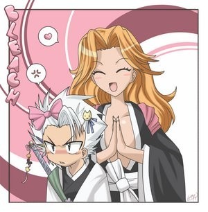 Toushirou a Matsumoto ^^