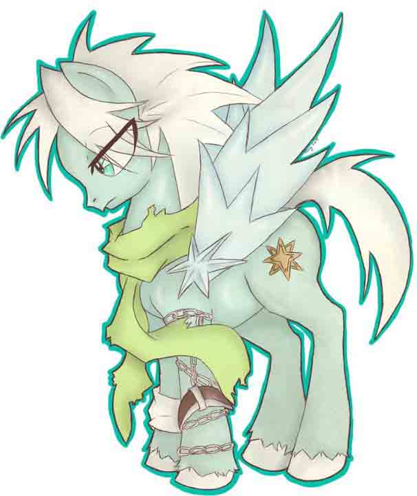 My little Bleach: Shiro (/w<) My little Bleach: Shiro (/w<)