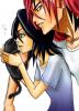Rukia, Renji and Kitty ^^