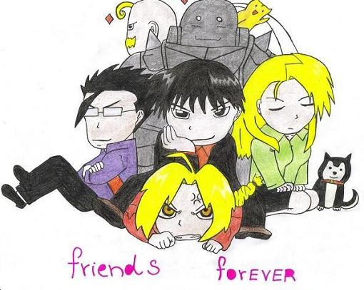 Friends forever