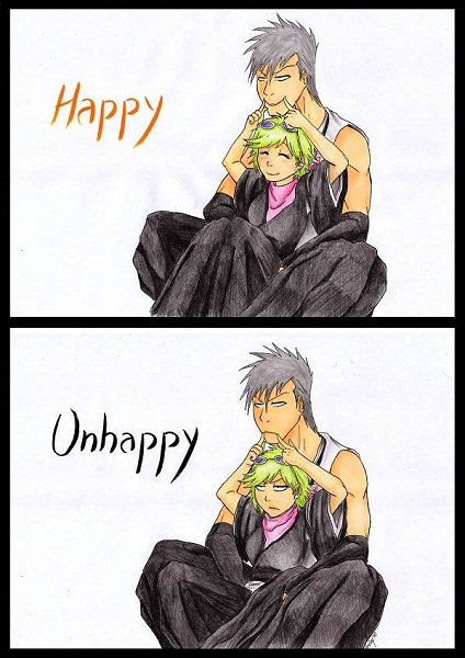 Happy/Unhappy 