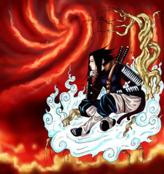 Sedím si na obláčku a premýšľam ^^ - farebná verzia Sedím si na obláčku a premýšľam ^^ - farebná verzia