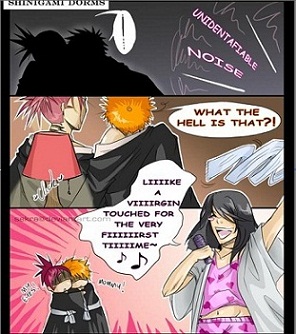 Byakuya alebo Madona?