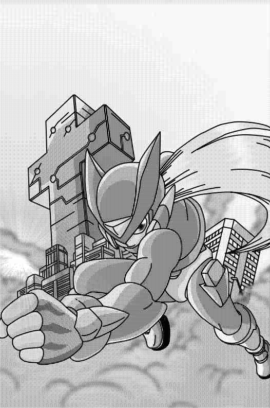 MMZ - Awakened Hero - Half tones MMZ - Awakened Hero - Half tones