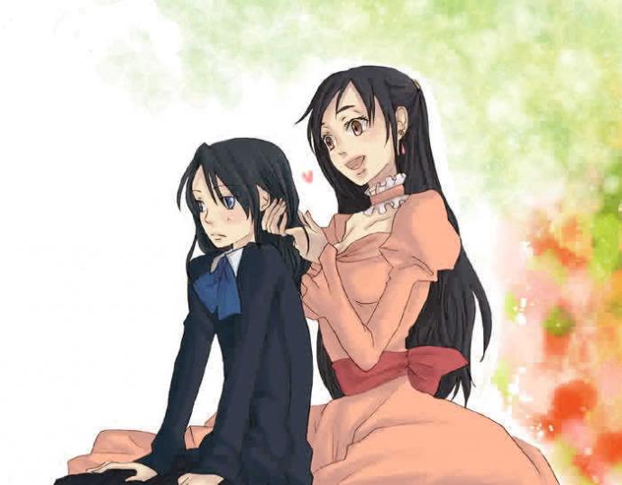 small Haji and Saya small Haji and Saya