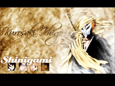 Ichigo (Rukia, Ishida, Orihime, Chad)