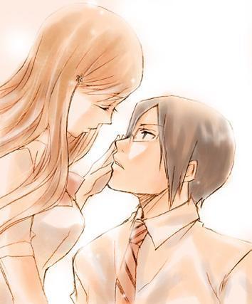 Orihime_x_Uryuu Orihime_x_Uryuu