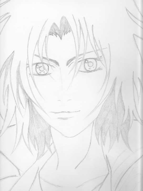 Wolf´s Rain-Kiba Wolf´s Rain-Kiba