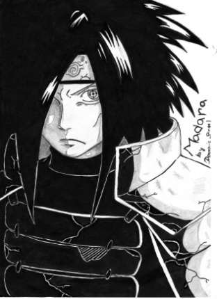 Uchiha Madara by Demonic_Angel Uchiha Madara by Demonic_Angel