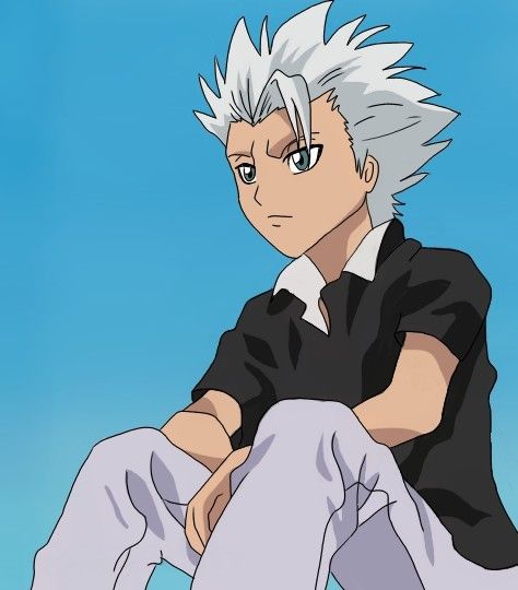 Hitsugaya v civylu Hitsugaya v civylu