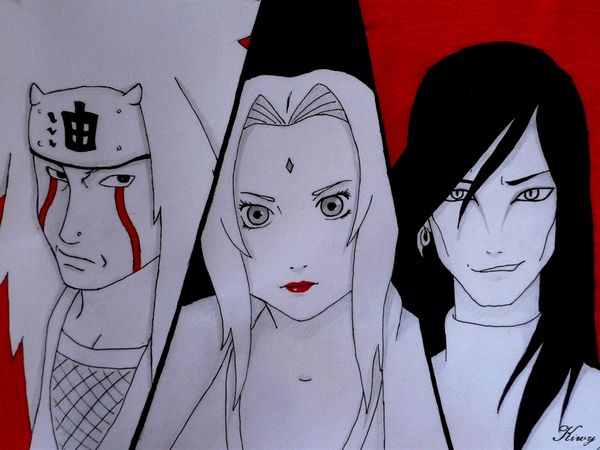 The Legendary Sannin