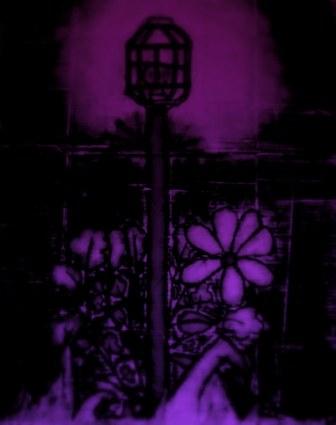 Lamp after the atomic explosion