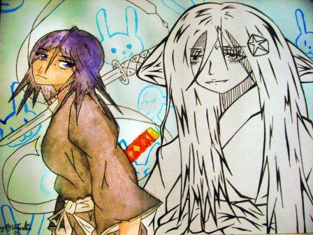 Rukia a spol :D Rukia a spol :D