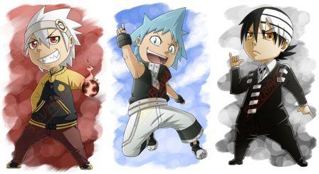 Death the Kid,Black Star a Soul Evans Death the Kid,Black Star a Soul Evans
