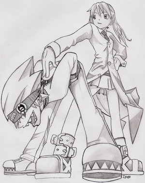 Maka a Soul co řic Maka a Soul co řic