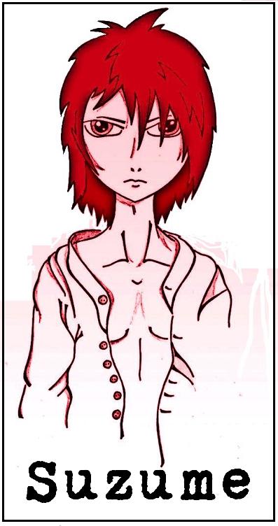 Odraz Usagiho tváře - Suzume Odraz Usagiho tváře - Suzume