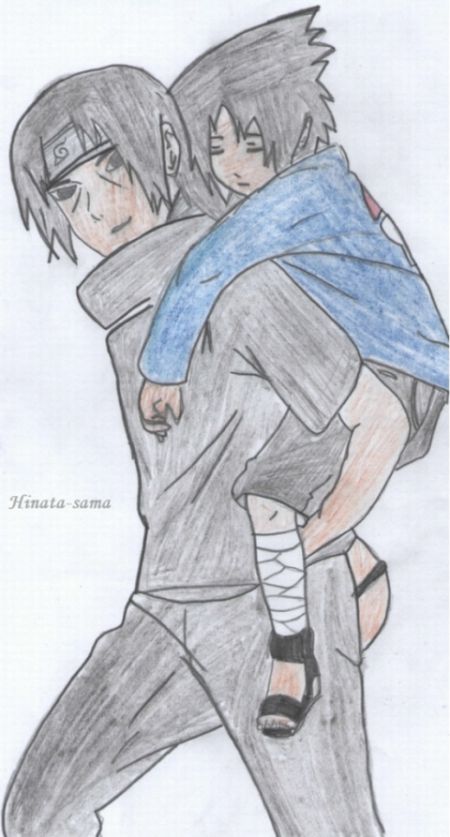 Sasuke a Itachi Sasuke a Itachi