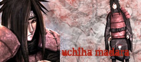 Uchiha Madara Uchiha Madara
