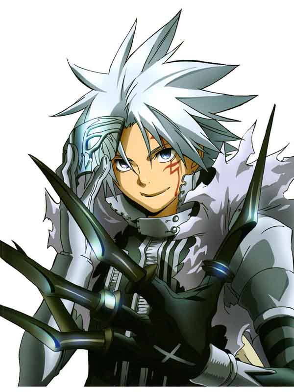 D.Gray-man D.Gray-man