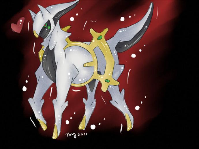 Arceus (/w^) Arceus (/w^)