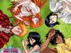 Ichigo, Orihime, Rukia, Chad, Ishida