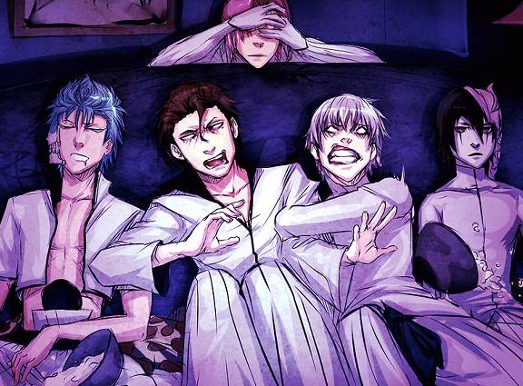 Keď sa v Las Noches pozerá horor 