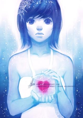 Zmrazené srdce Zmrazené srdce