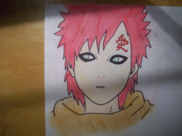 Gaara-Love Gaara-Love