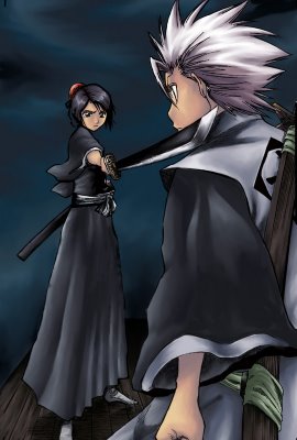 Hitsugaya a Hinamori