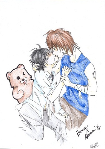 Sparkless - HomuhaXNanami Sparkless - HomuhaXNanami