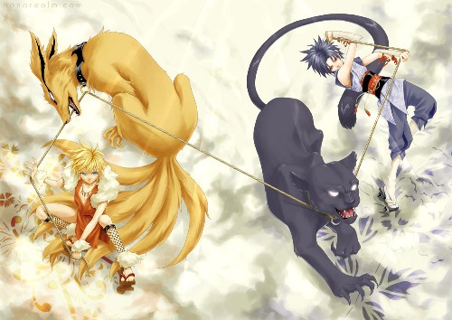 Narutík a Sasuke :)