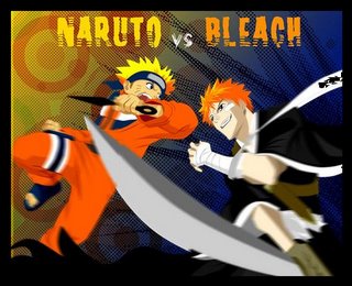 Naruto vs Bleach