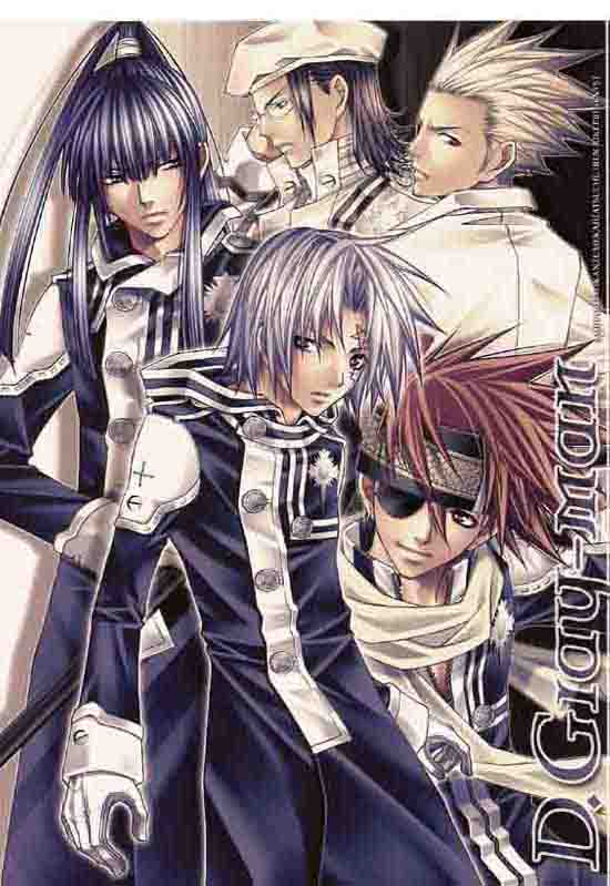 D.Gray-man D.Gray-man