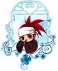 Chibi Renji se čtyřlístkem ^^