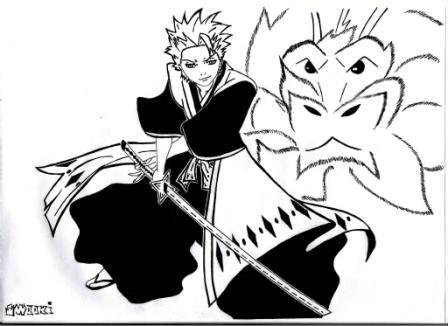 Hitsugaya Toushirou by Swooki Hitsugaya Toushirou by Swooki