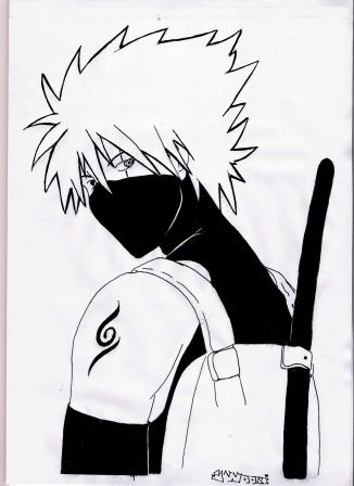 Kakashi-sensei by Swooki Kakashi-sensei by Swooki