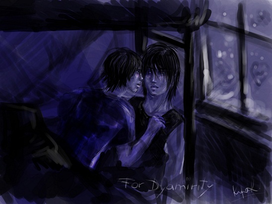 Sparkless - NanamiXHomura Sparkless - NanamiXHomura