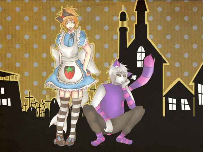 Jahúdka v krajine zázrakov (/w^)