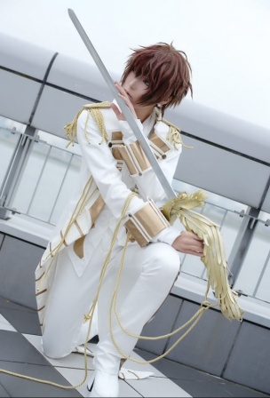Suzaku cosplay