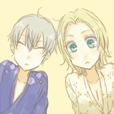 Giník a Ran-chan ^.^