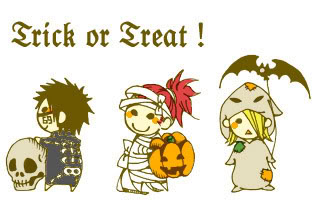 Trick or treat 