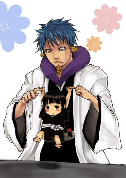 Mayuri and Nemu Mayuri and Nemu